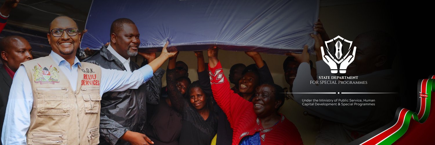 PS Ismail Maalim, CBS banner