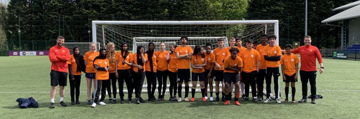 Fitzalan P.E. Dept banner