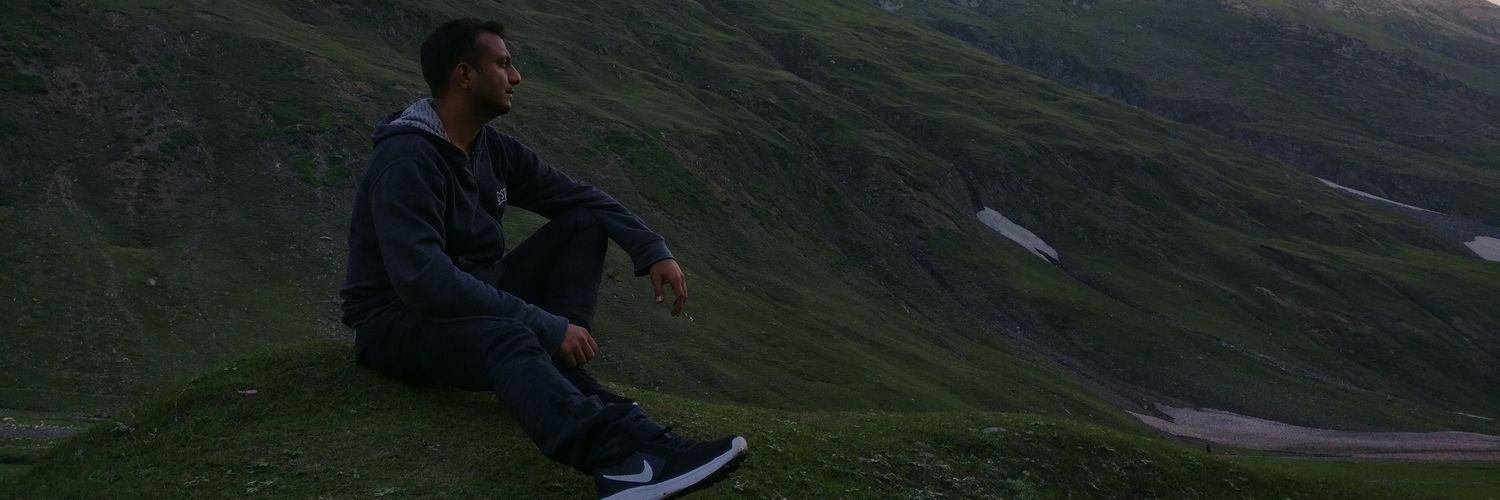 NeeravV's profile banner image