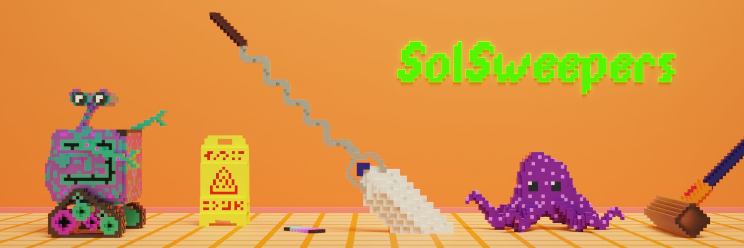 SolSweepers | BUILDING 🧹🧹 banner