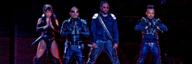 Black Eyed Peas France's banner