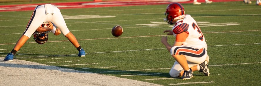 Danny Campot 26 Long Snapper banner