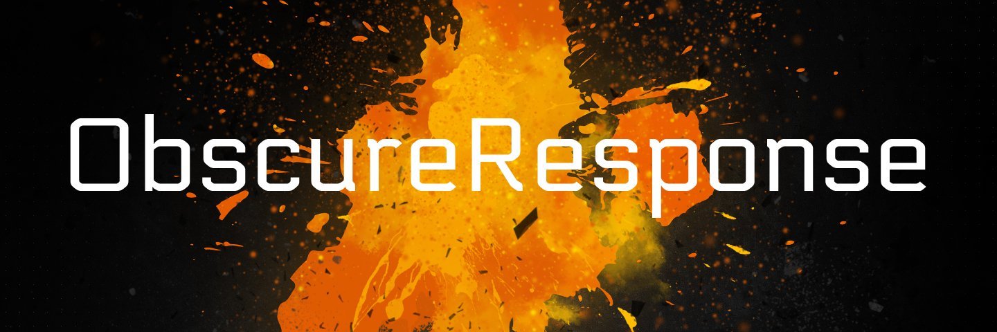 ObscureReponse's profile banner image