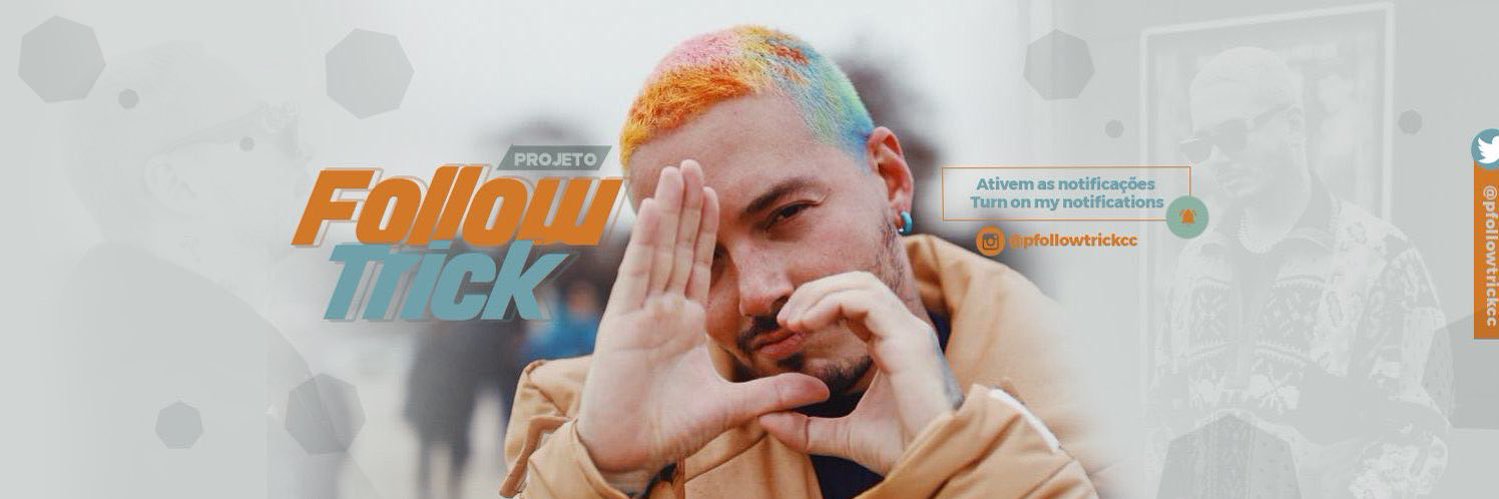 Projeto follow trick 🧡 banner