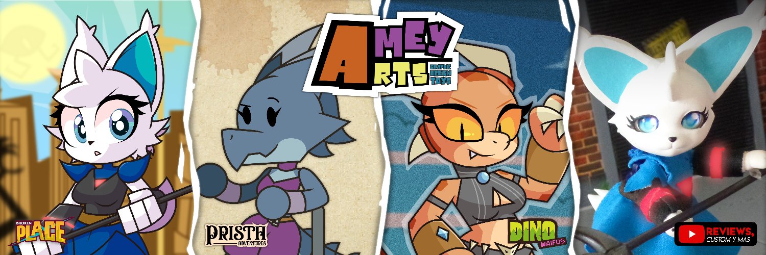 AMEY arts banner