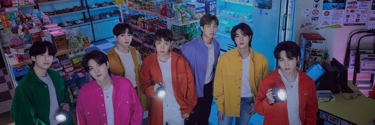 jin's old pics⁷ BTS banner