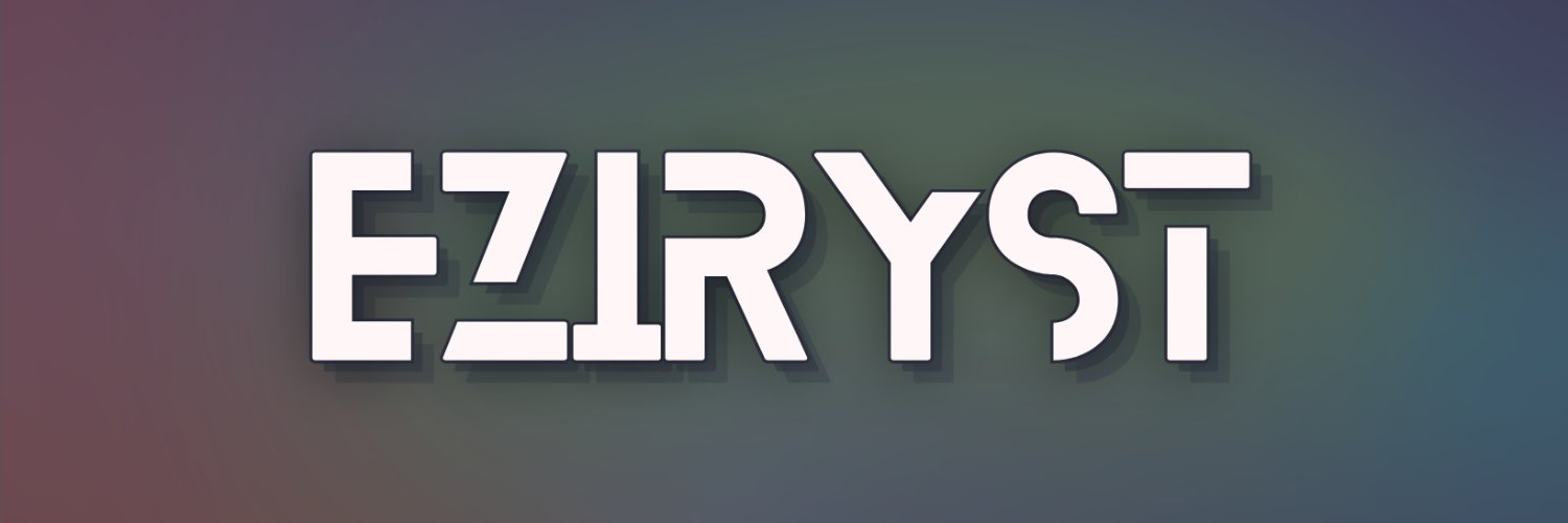 eziryst's profile banner image