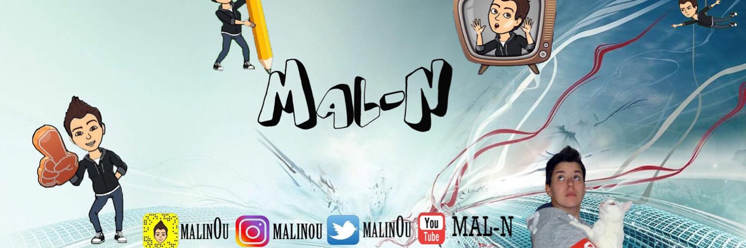 Malin0u's profile banner image