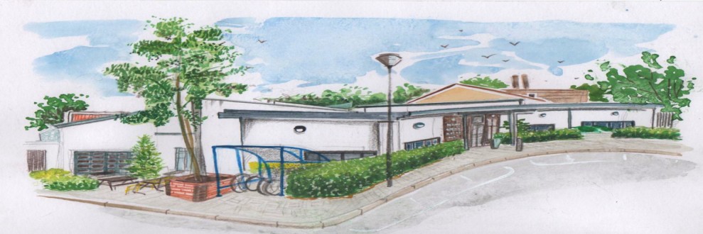 St James's Catholic Primary School banner