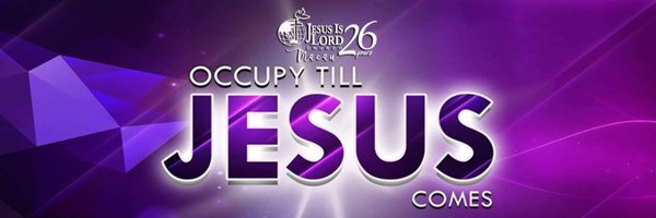 Jesus Is Lord Macau Profile Banner