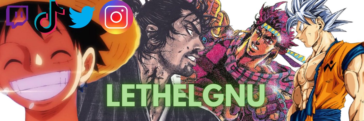 lethelGnu's profile banner image