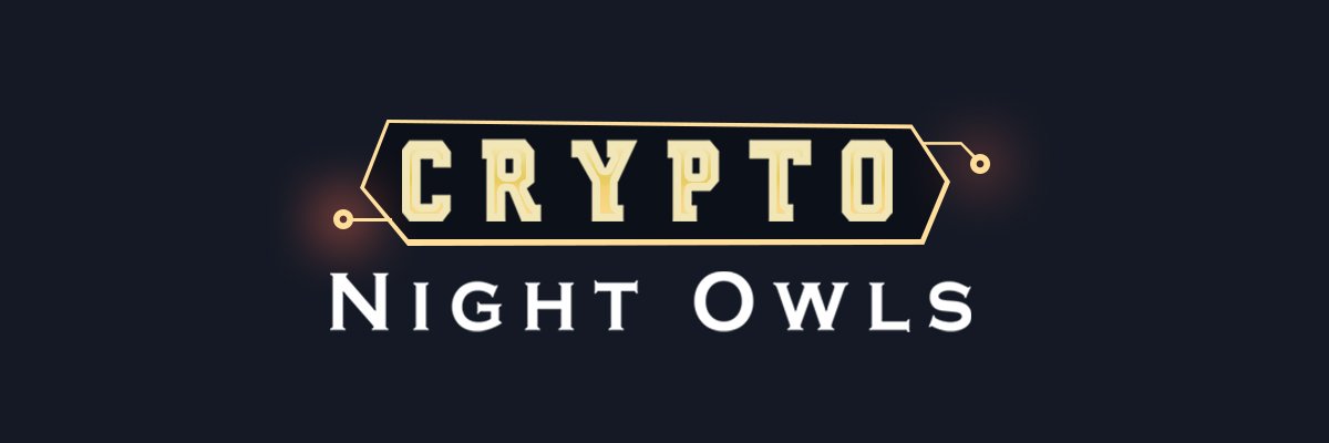 CryptoNightOwls's profile banner image