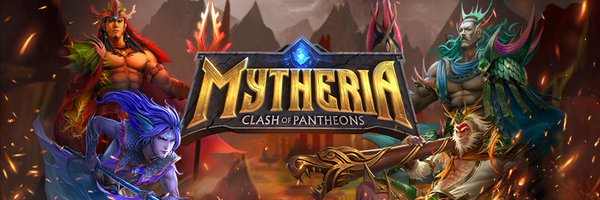 Mytheria: Clash of Pantheons Profile Banner