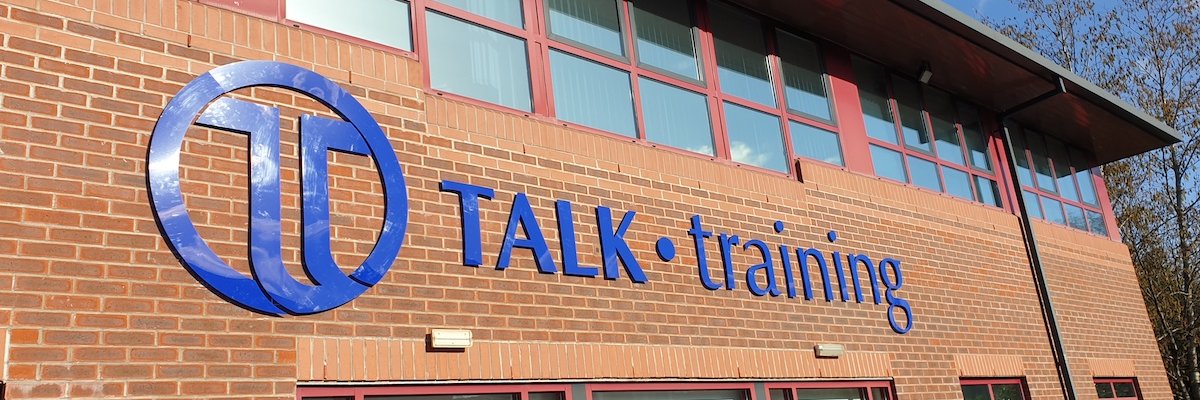 Talk training Ltd banner