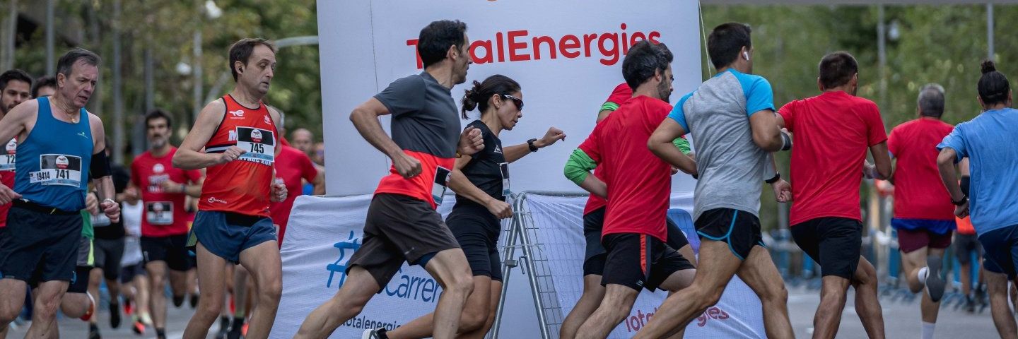 Milla de Madrid banner