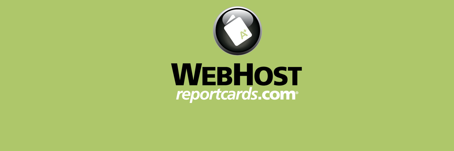 WebHostReportCards banner