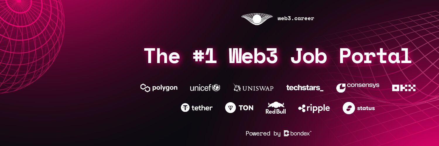 Web3 Career - Blockchain, Solidity and Crypto Jobs banner