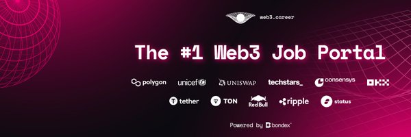 Web3Career Profile Banner