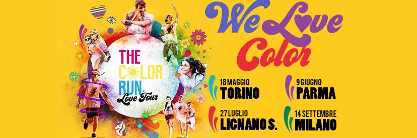 TheColorRunITA's profile banner image