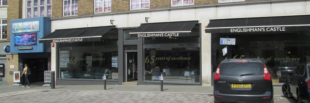 Englishman's Castle banner