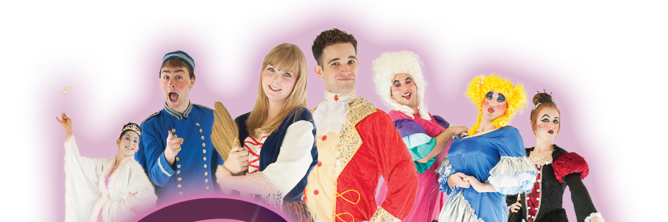 Pyramid Pantomimes banner