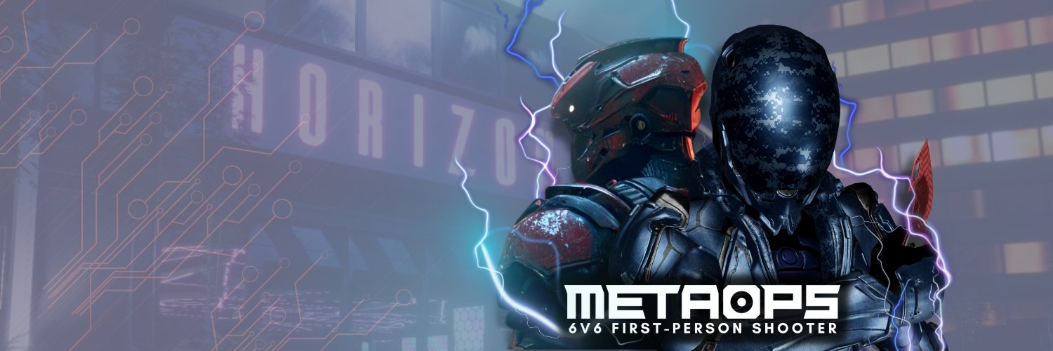 MetaOps ™ | Free-To-Play Profile Banner