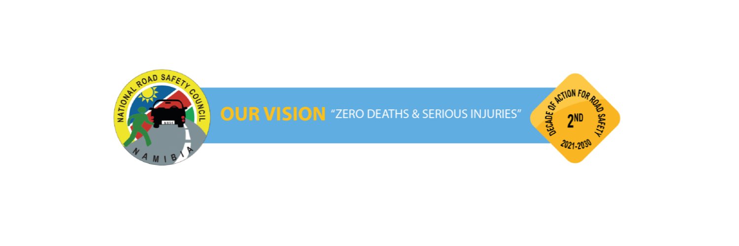 National Road Safety Council of Namibia banner