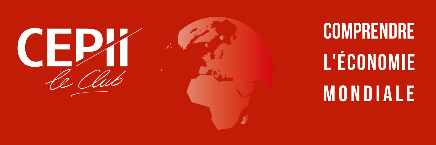 Club du CEPII 🌐 Économie mondiale banner