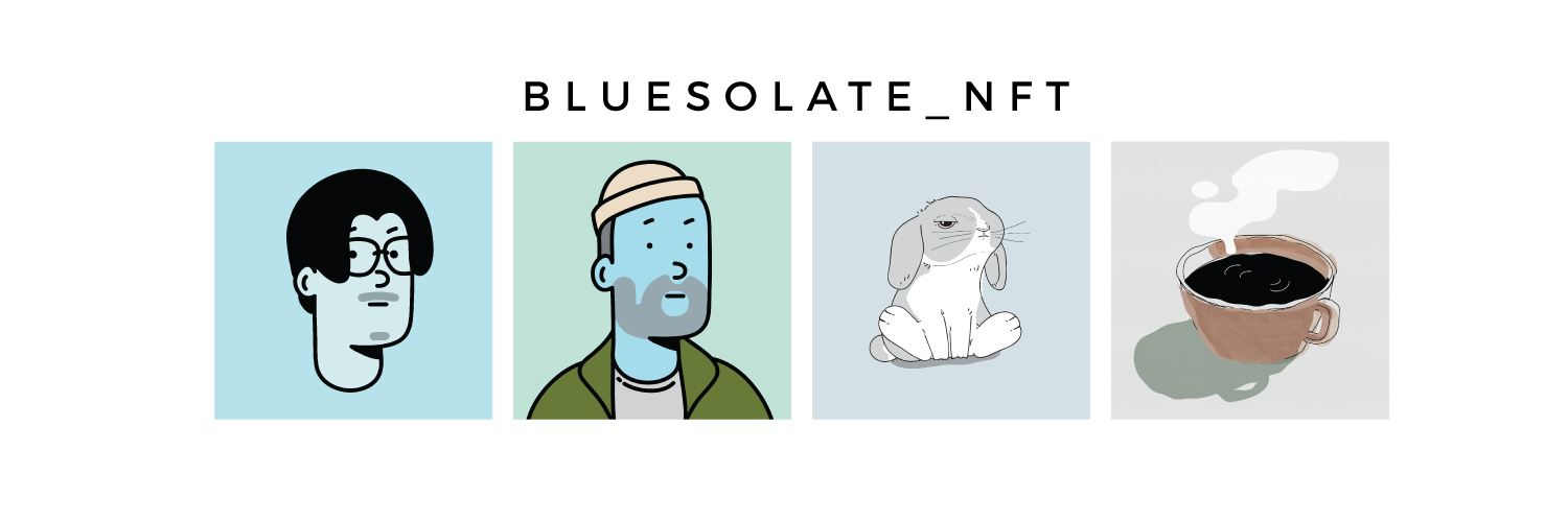bluesolate_NFT banner