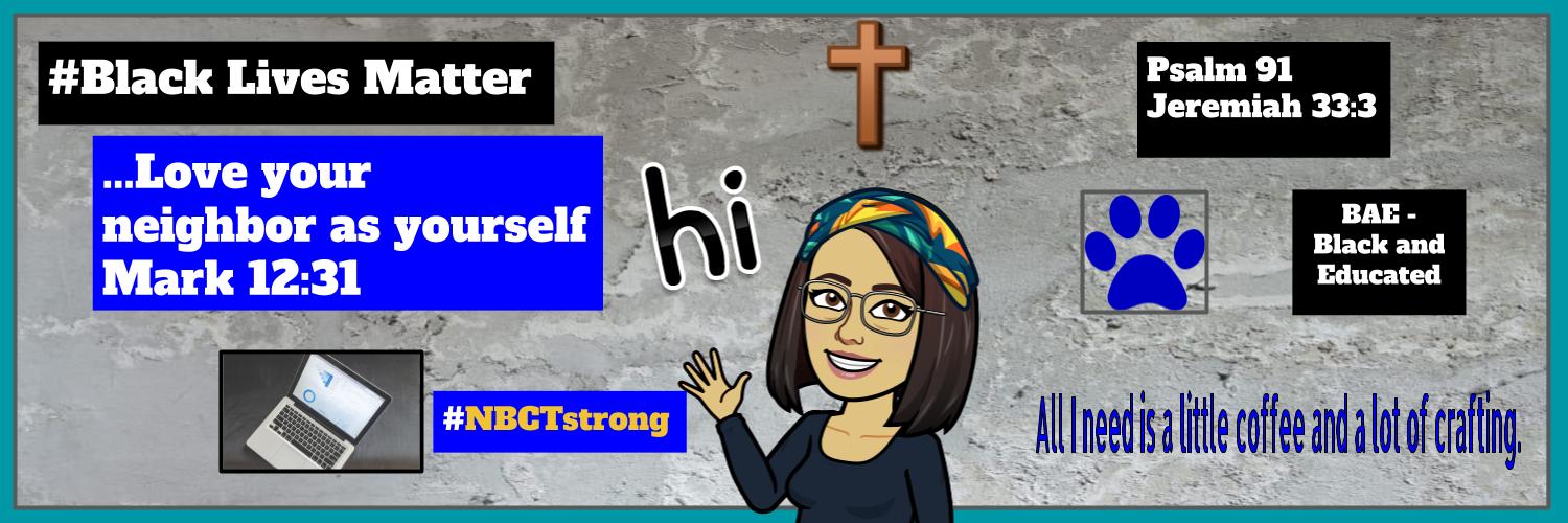 Denise Austin, NBCT banner