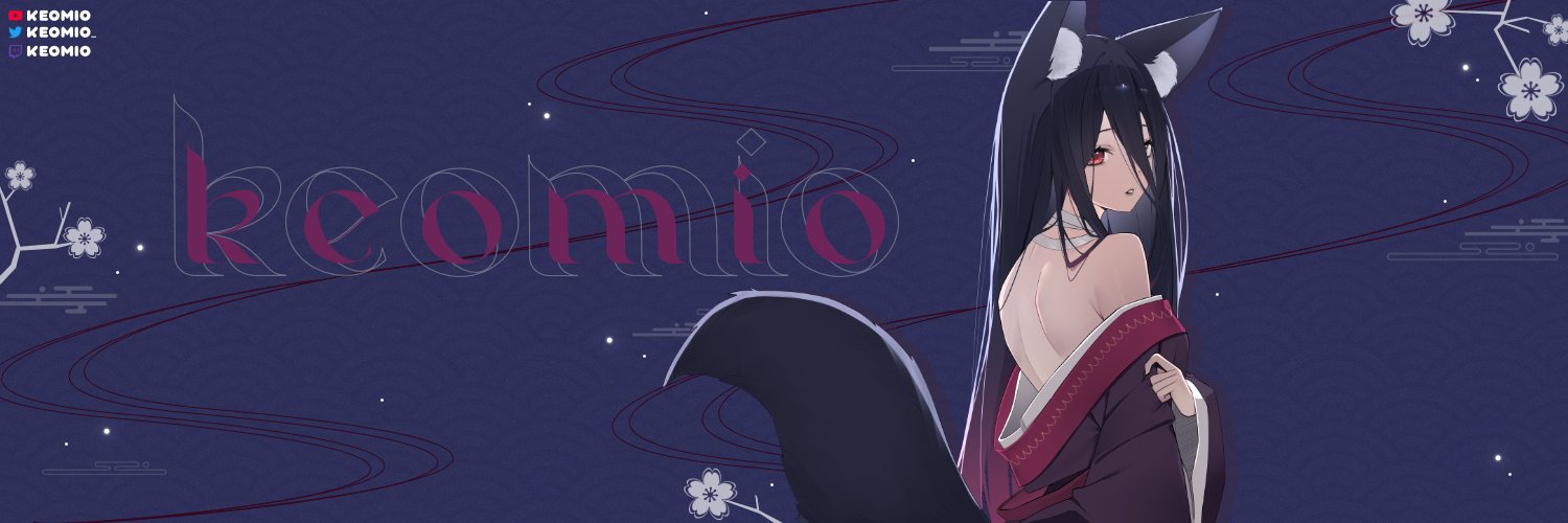 keomio ⛩️🪭 banner