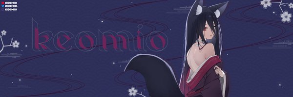 keomio_ Profile Banner