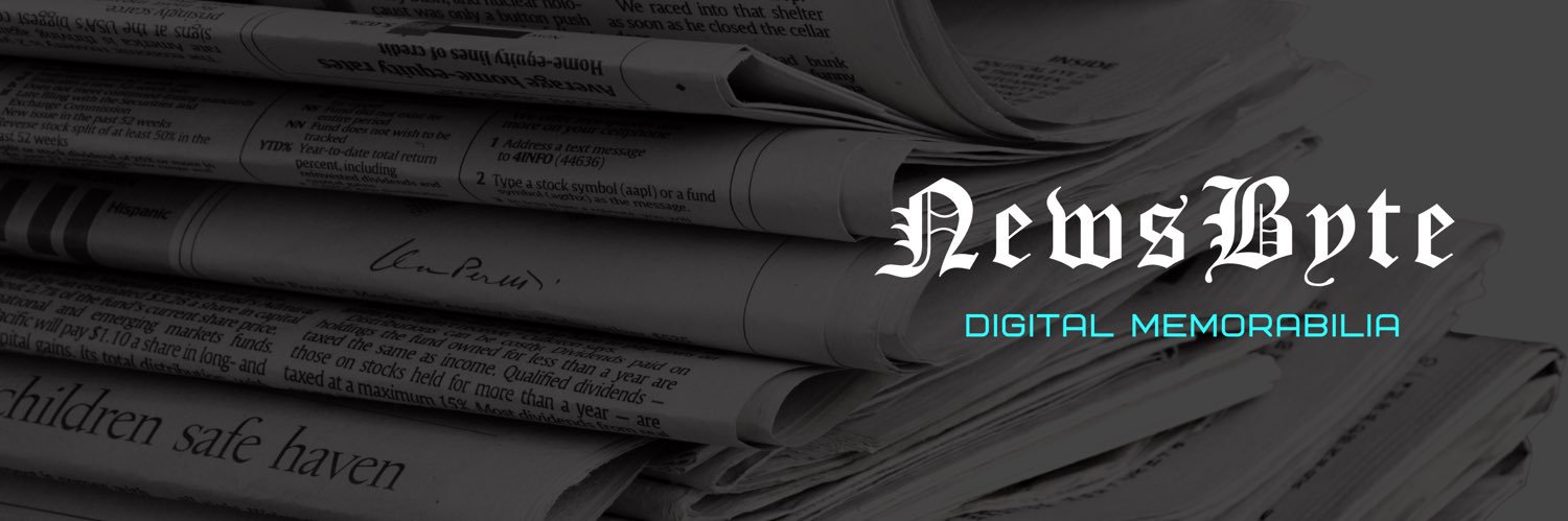 Newsbyte_NFT's profile banner image