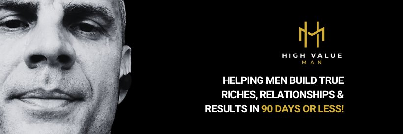 Jonnie Jensen - High Value Man Project banner