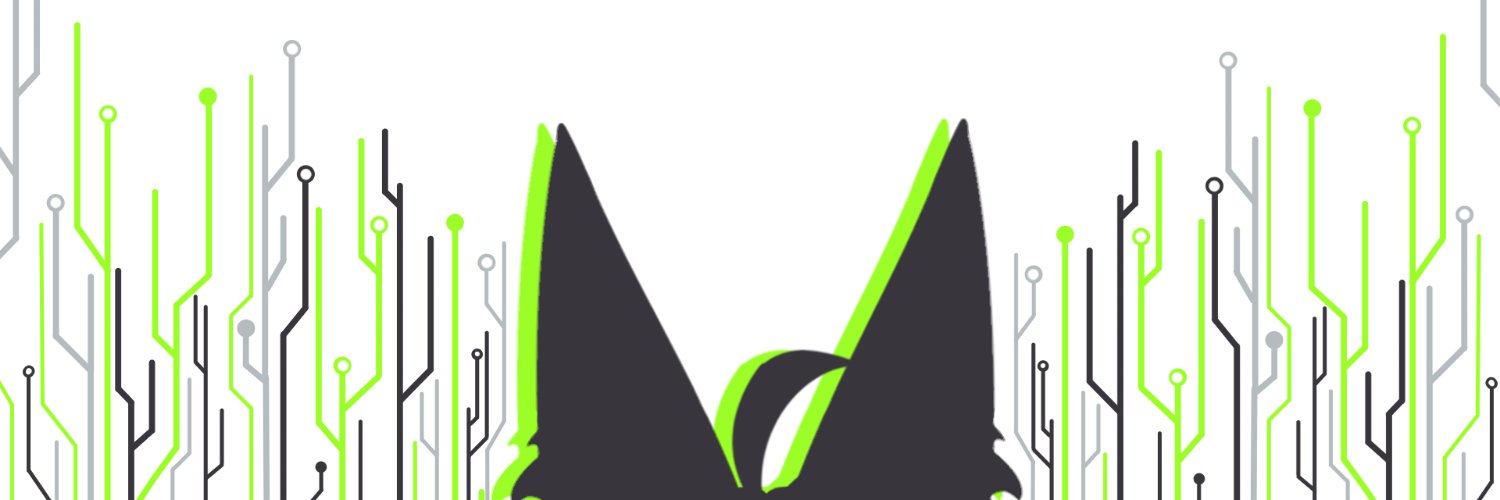 TheStrangeJoshi | Snowfox VTuber banner