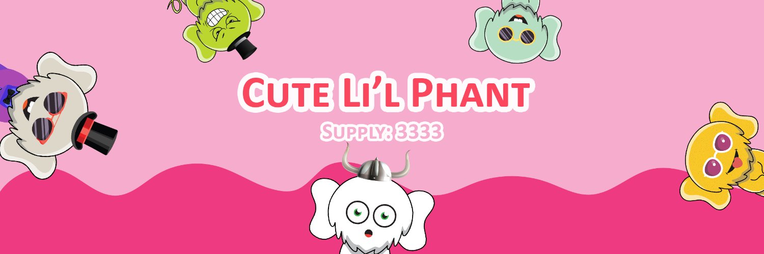 Cute Li'l Phant banner
