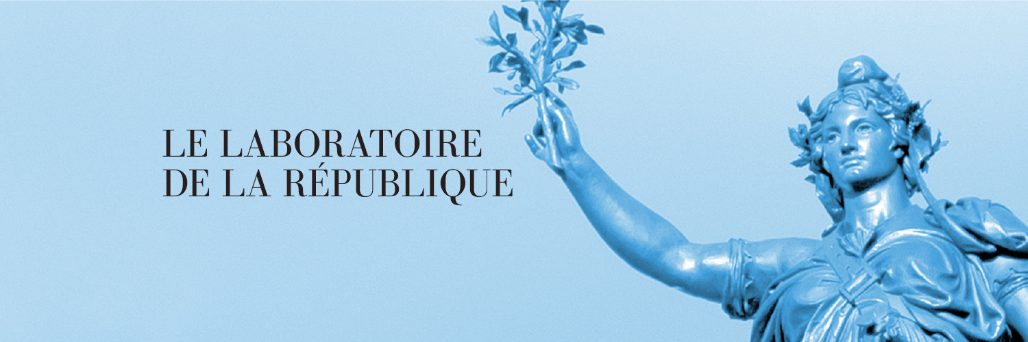 Le Laboratoire de la République's banner