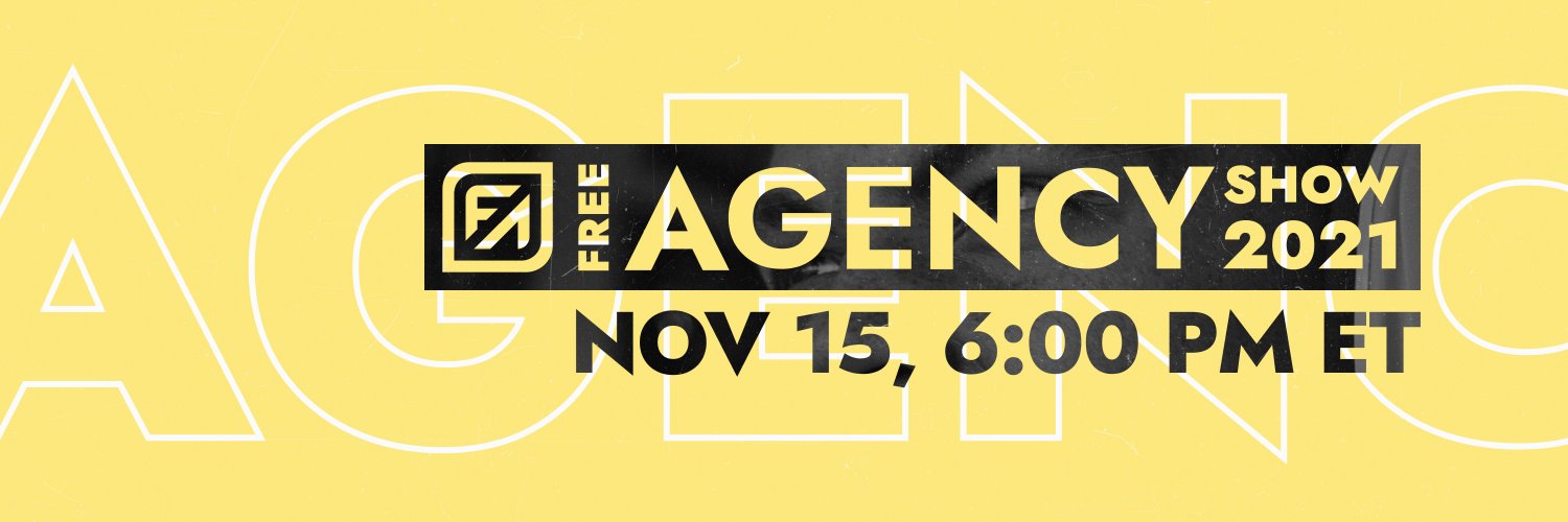 Free Agency Show banner