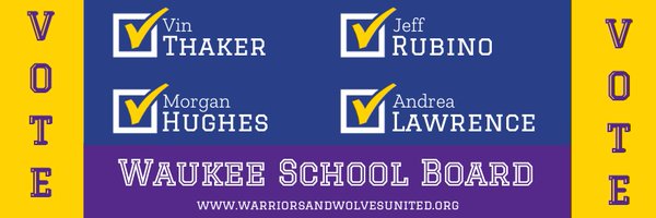 Warriors & Wolves United For Waukee Profile Banner