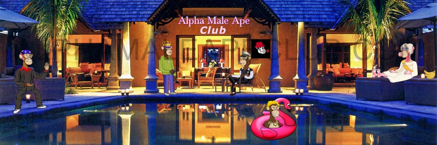 Alpha Male Ape Club (NFT) banner