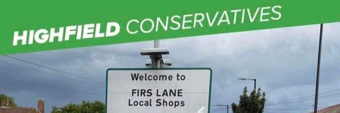 Highfield Conservatives banner