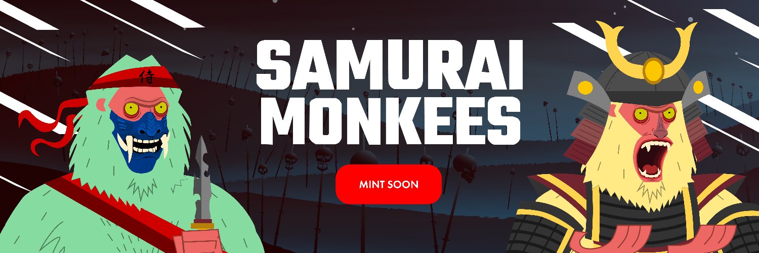 Samurai Monkee🔺 banner