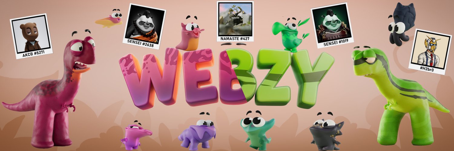 Webzy 🔥 banner