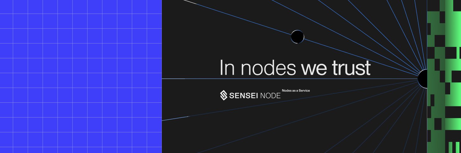 SenseiNode banner