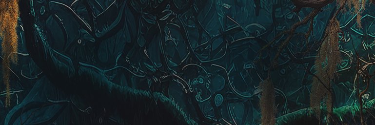 Wicked Oaks Festival's banner