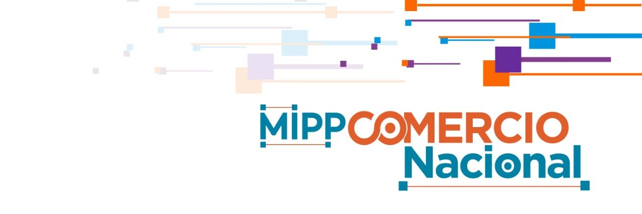 Ministerio de Comercio Nacional banner