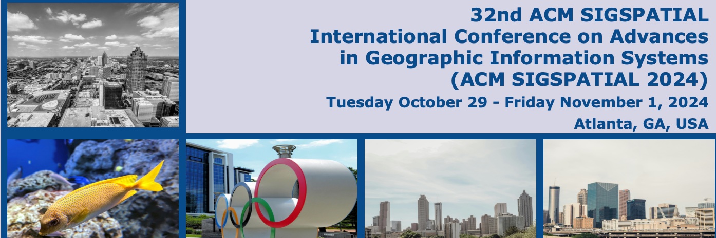 ACM SIGSPATIAL's banner