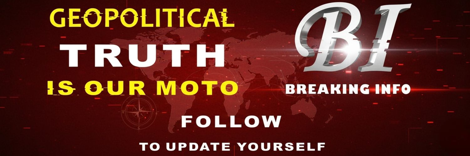 Breaking Info banner