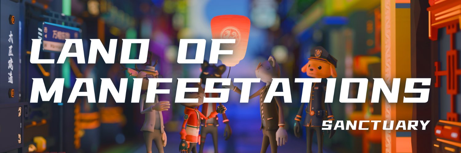 Land of Manifestations🎮 Wishlist on Steam! banner