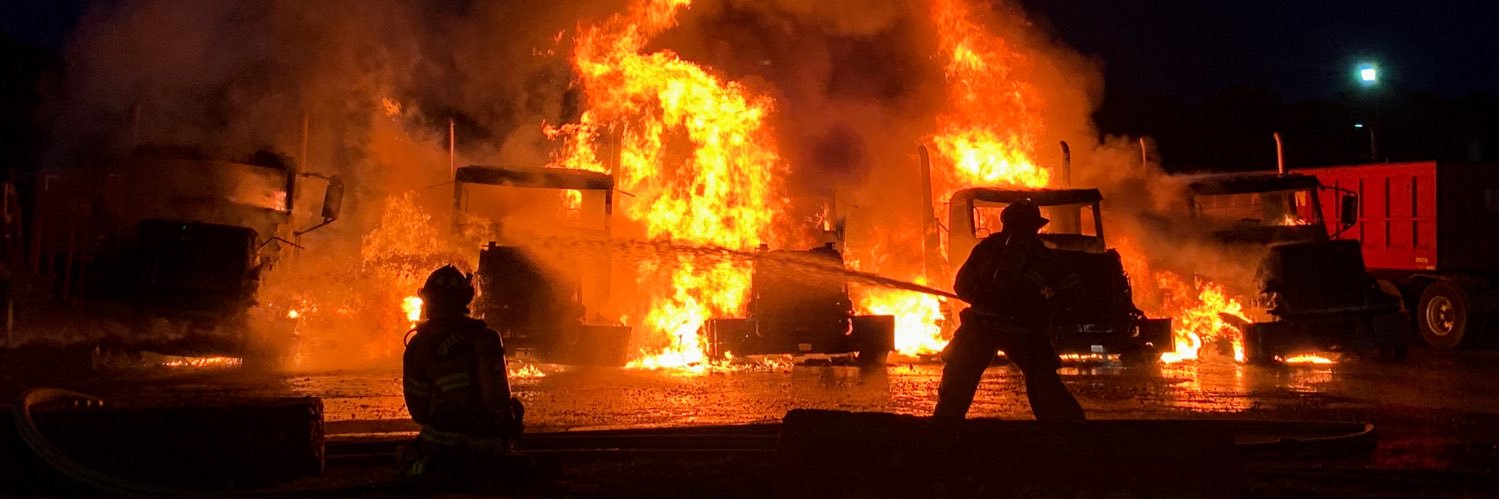 Greensboro's Bravest banner